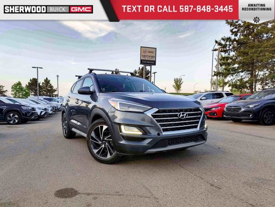 2019 Hyundai Tucson 2019 Grey
