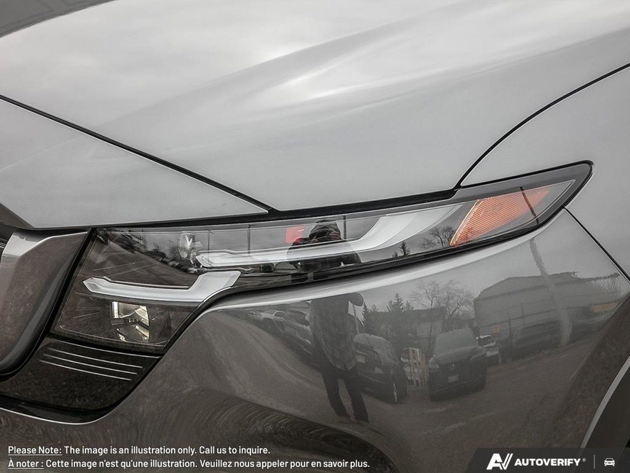 2026 Mazda CX-5 JM3KMAHA9T0166223 Machine Grey Metallic Mirabel - photo #9