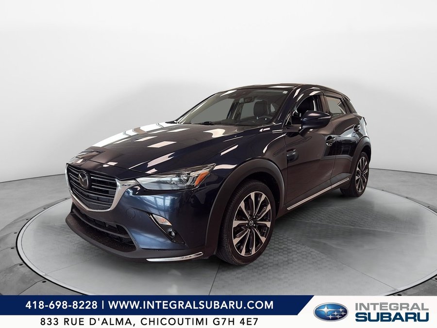 Mazda CX-3 2019 2019 Bleu