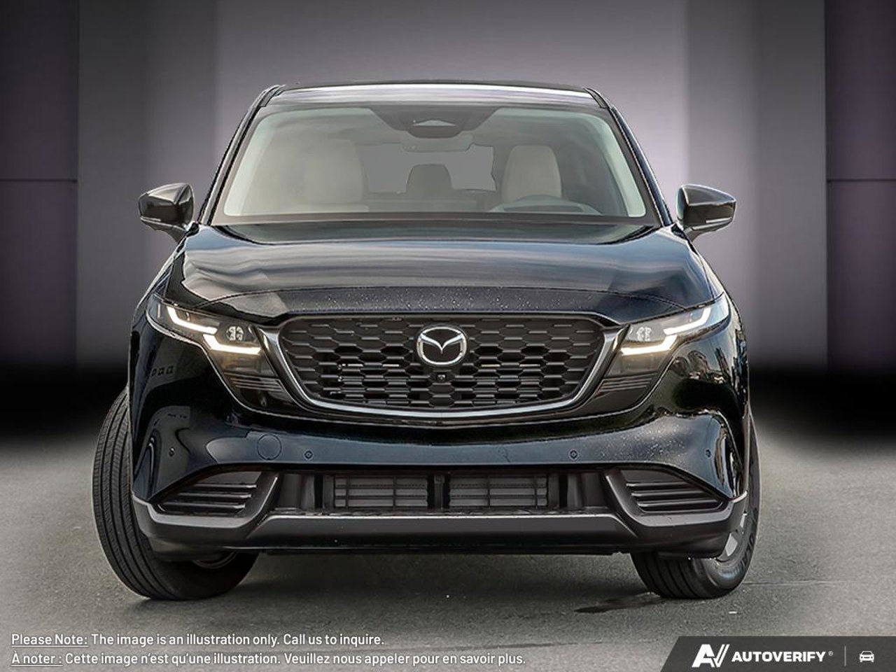 Mazda CX-5 JM3KMAHA9T0158543 2026 Noir de jais mica Mirabel - photo #1