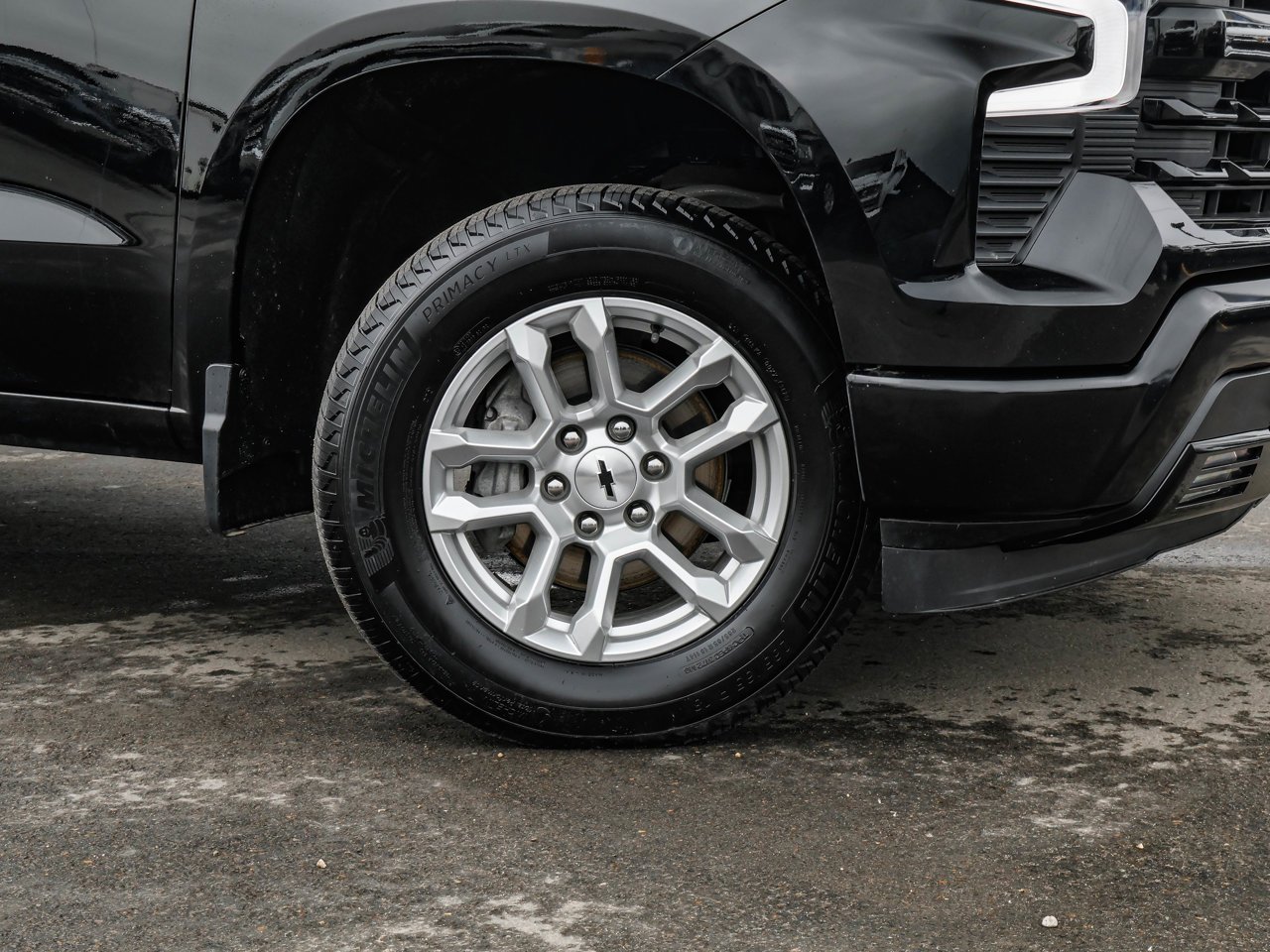 2024 Chevrolet Silverado 1500 4WD Crew Cab 147 RST Black Sherwood Park - photo #10