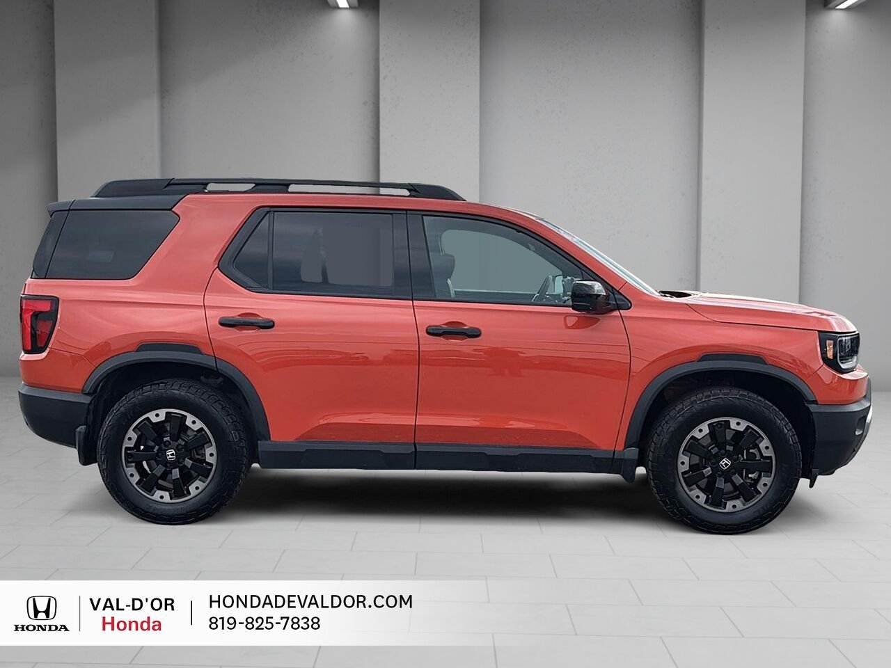 Honda Passport TrailSport Touring AWD 2026 Orange Val-d'Or - photo #4