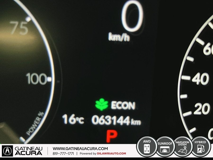 Honda CR-V hybride *** UN PROPRIO + CLEAN CARFAX *** 2024 Noir