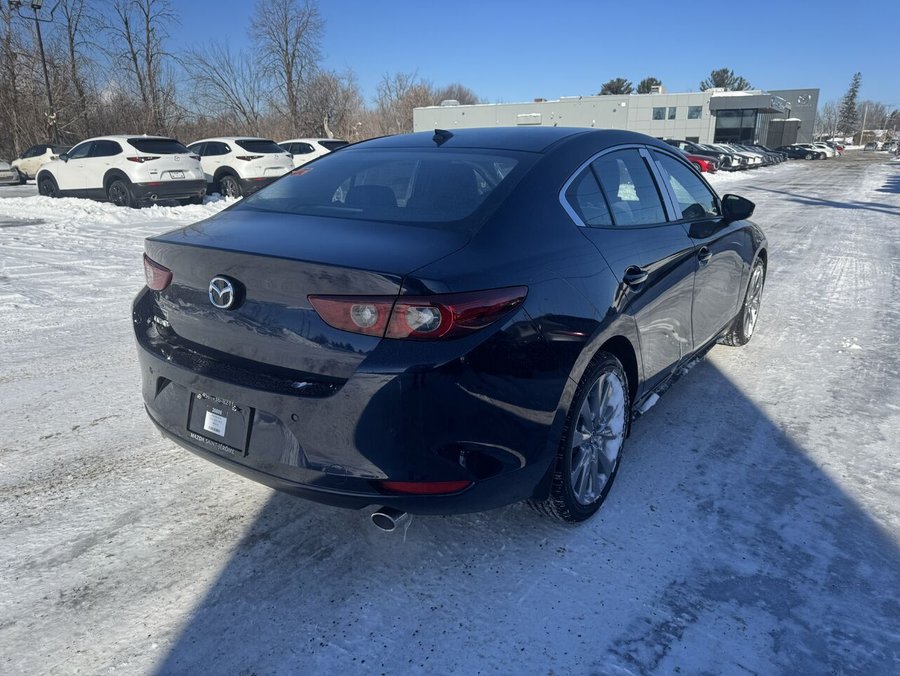 MAZDA Mazda3 GT TA 2026 Bleu cristal foncé mica