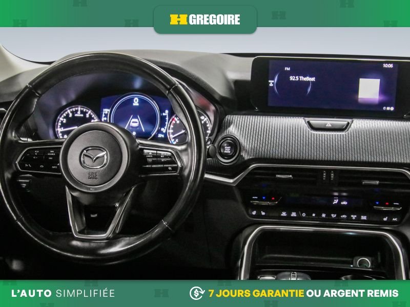 Mazda CX-90 820698 | GS-L AUTO A/C CUIR TOIT NAN MAGS CAM RECUL BLEUTOO 2025 Bleu Laval - photo #18