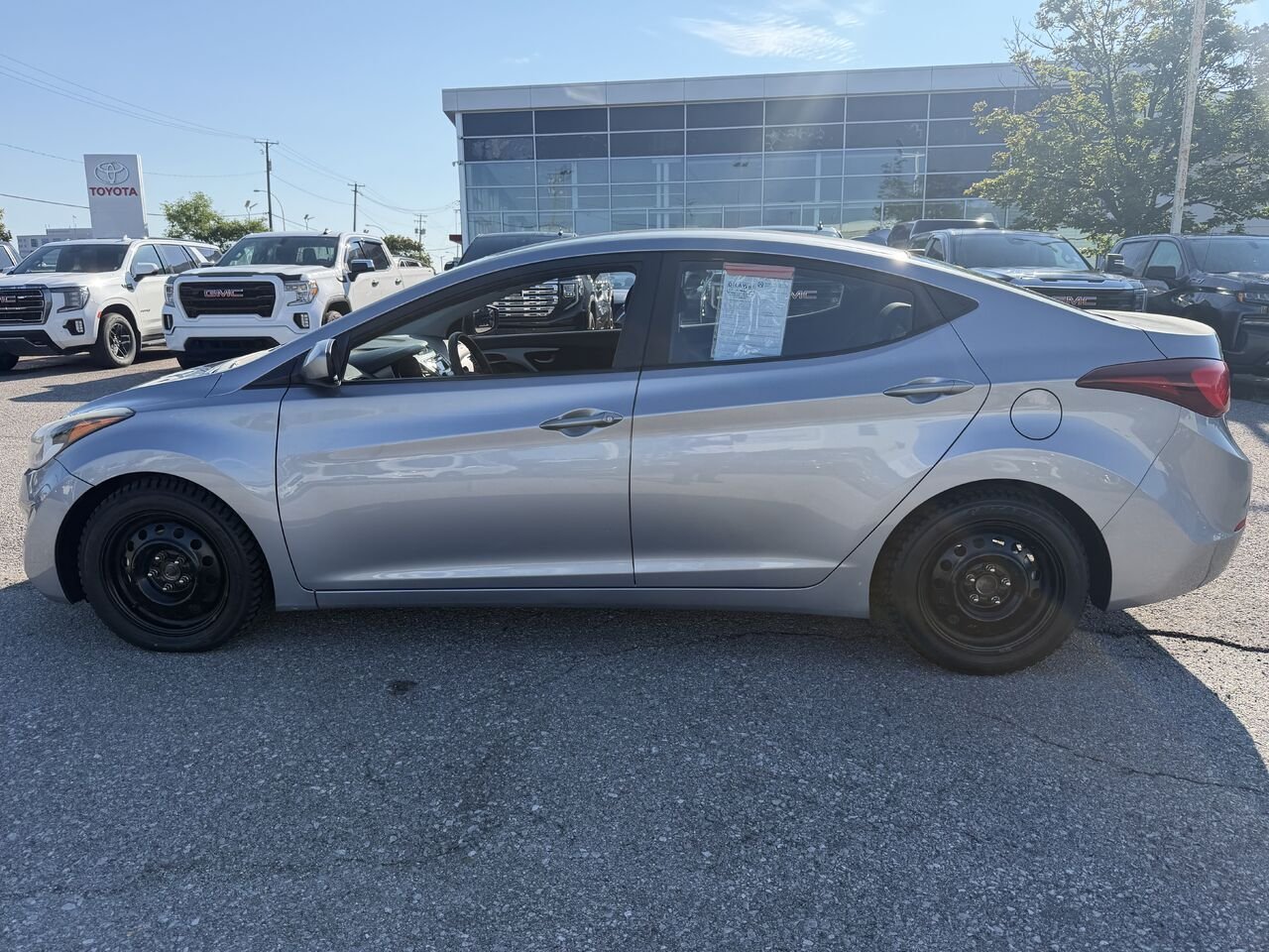 2015 HYUNDAI ELANTRA SE/SPORT/LIMITED Berline 4 portes, boîte automatique, GL Grey Ottawa & Gatineau - photo #7