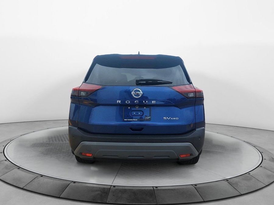 2021 Nissan Rogue 2021 Blue