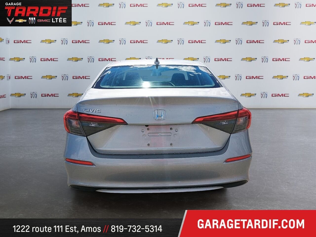 2024 HONDA CIVIC LX-B Silver Amos - photo #2