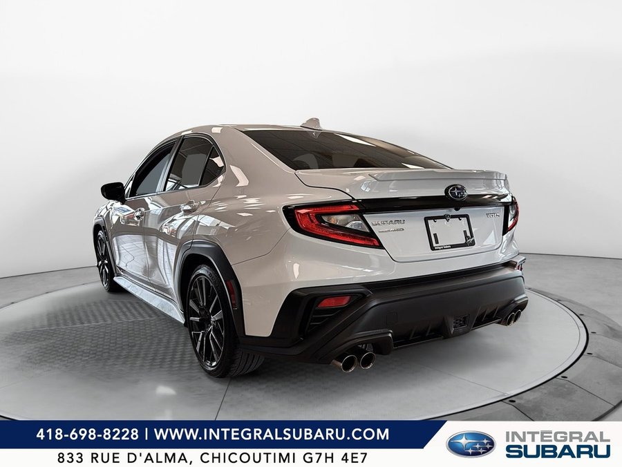 2023 Subaru WRX 2023 White