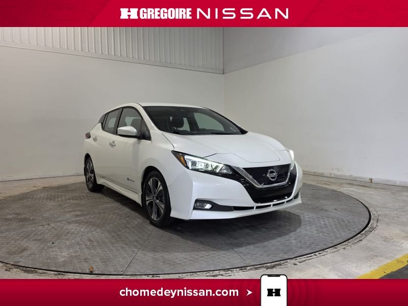 Nissan Leaf 2019 2019 Blanc