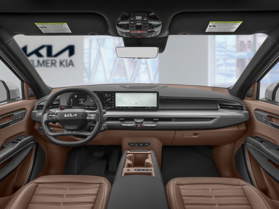 KIA EV9 2026 2026 Argent ivoire