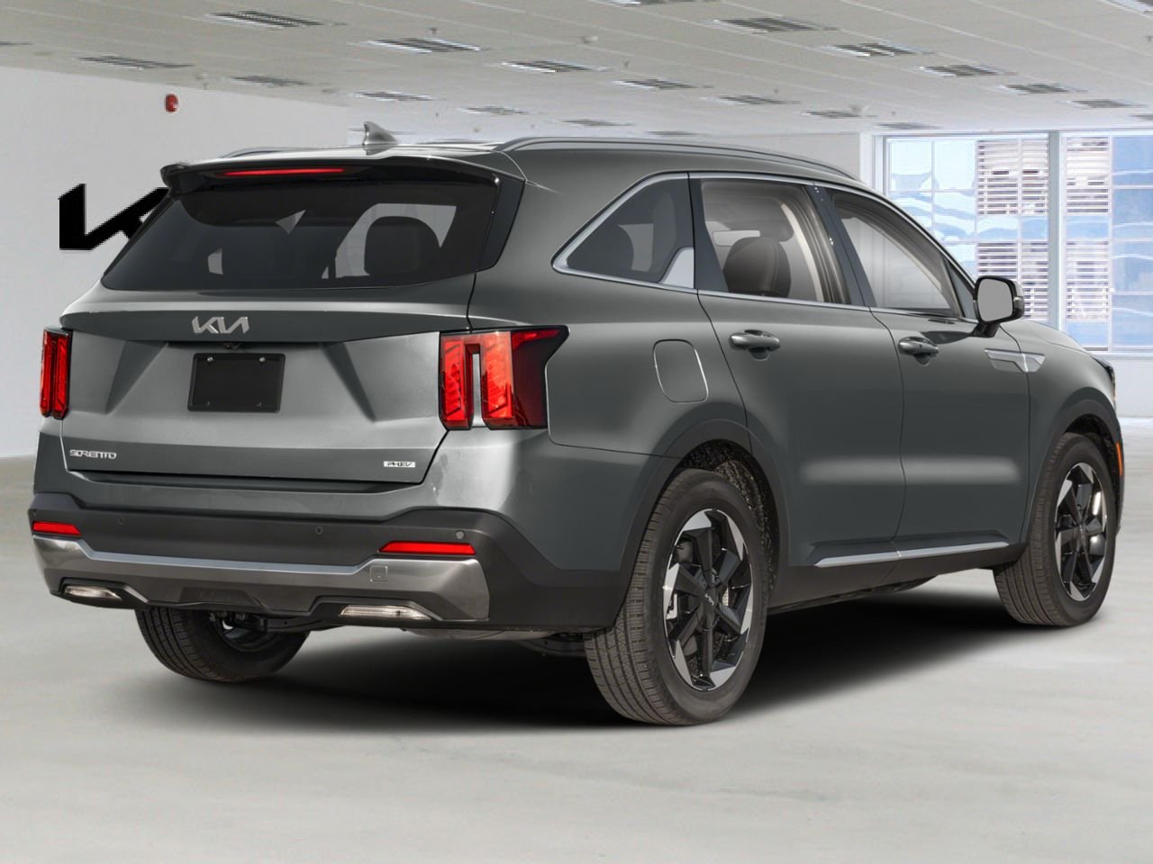 KIA Sorento hybride rechargeable 2026 Gris acier Gatineau - photo #2
