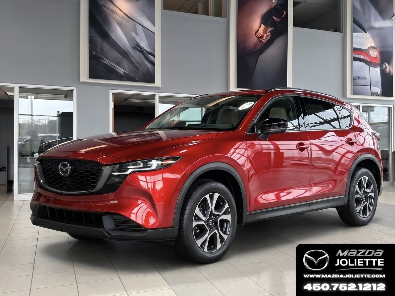 2026 MAZDA CX-5 Soul Red Crystal Metallic Notre-Dame-des-Prairies - photo #0