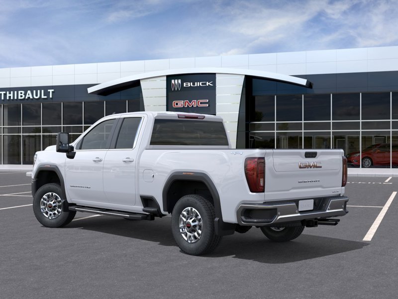 GMC SIERRA 2500HD SLE cabine double 4RM 149 po 2026 Blanc