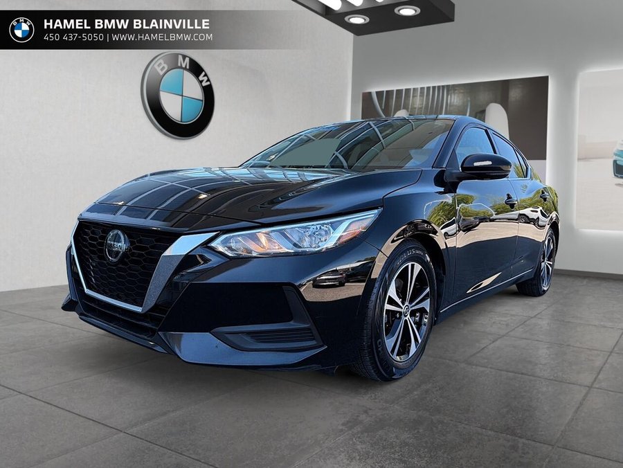 Nissan Sentra 2021 2021 Noir