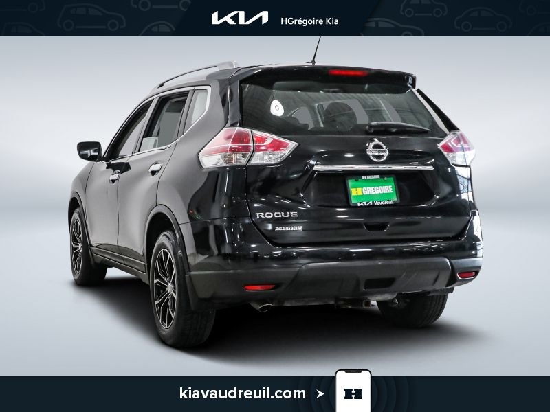 Nissan Rogue 2016 2016 Noir