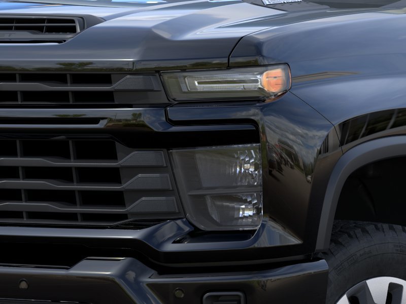 2026 CHEVROLET Silverado 2500HD Custom cabine multiplace 4RM 159 po BLACK Gatineau - photo #9