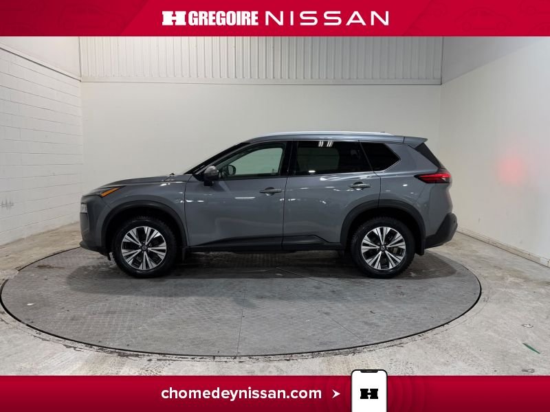 Nissan Rogue 2021 Gris Saint-Eustache - photo #15