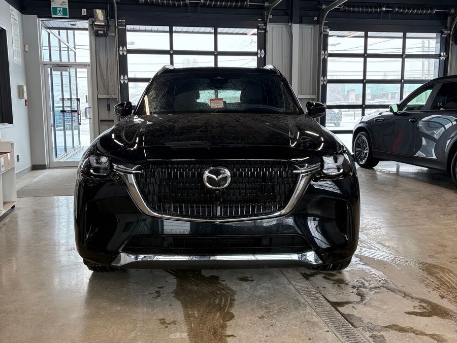2026 MAZDA CX-90 PHEV 2026 Jet Black Mica