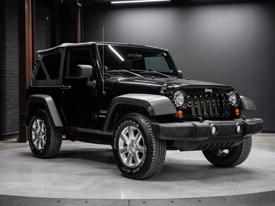 2013 Jeep Wrangler 2013 Black