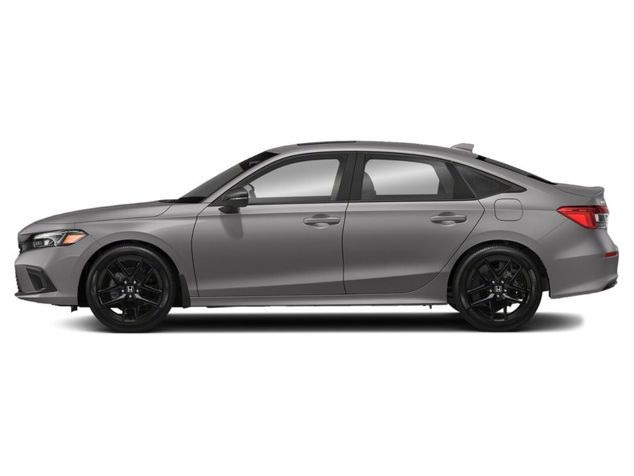 2024 Honda Civic Sedan 2024 Lunar Silver Metallic