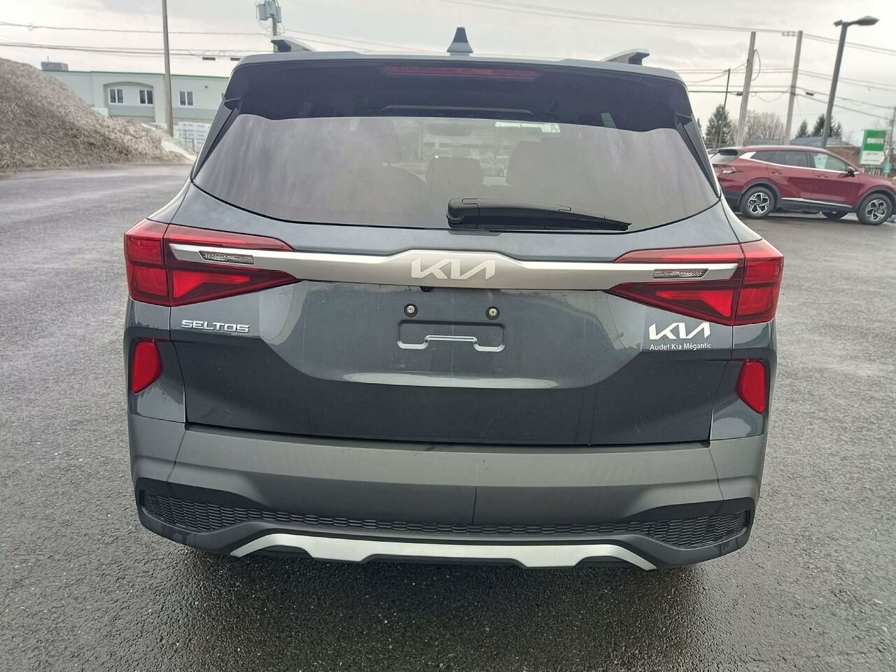 KIA SELTOS LX TI 2022 Gris Lac Mégantic - photo #5