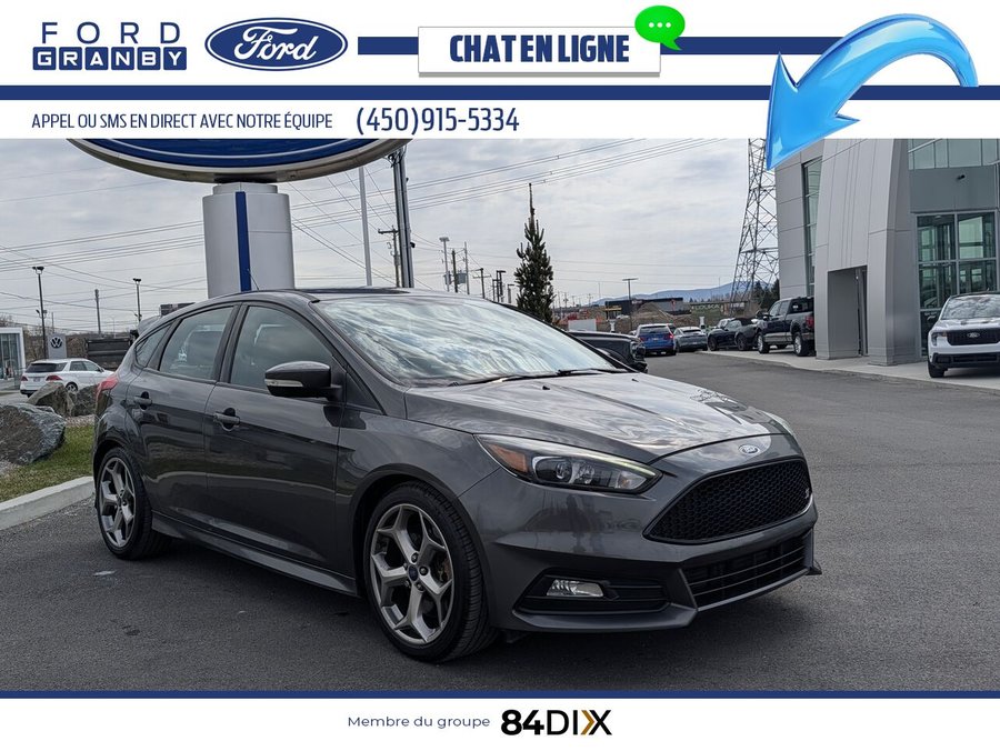 Ford Focus ST 2016 Gris