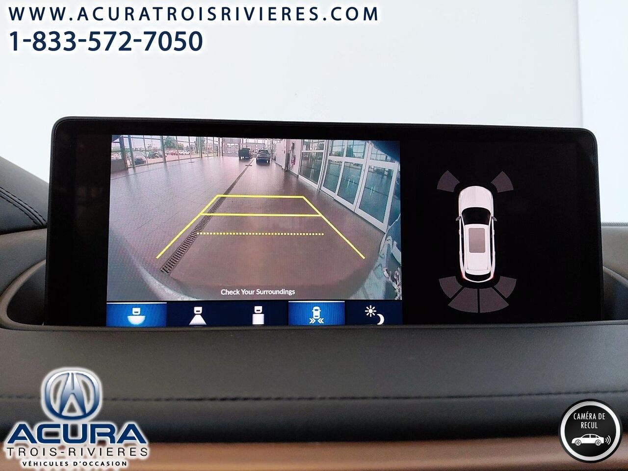 Acura MDX TECH SH-AWD 2022 Gris Trois-Rivières - photo #30