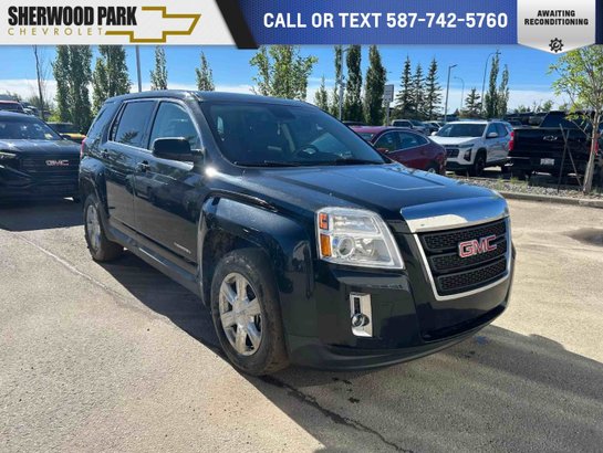 2015 GMC Terrain 2015 Black
