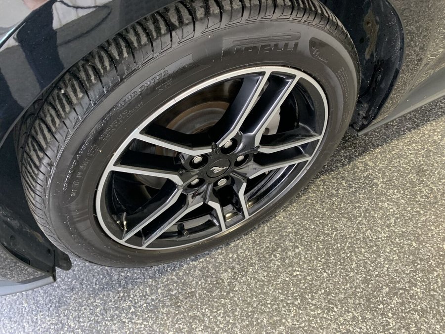 2022 Ford Mustang 2022 Black