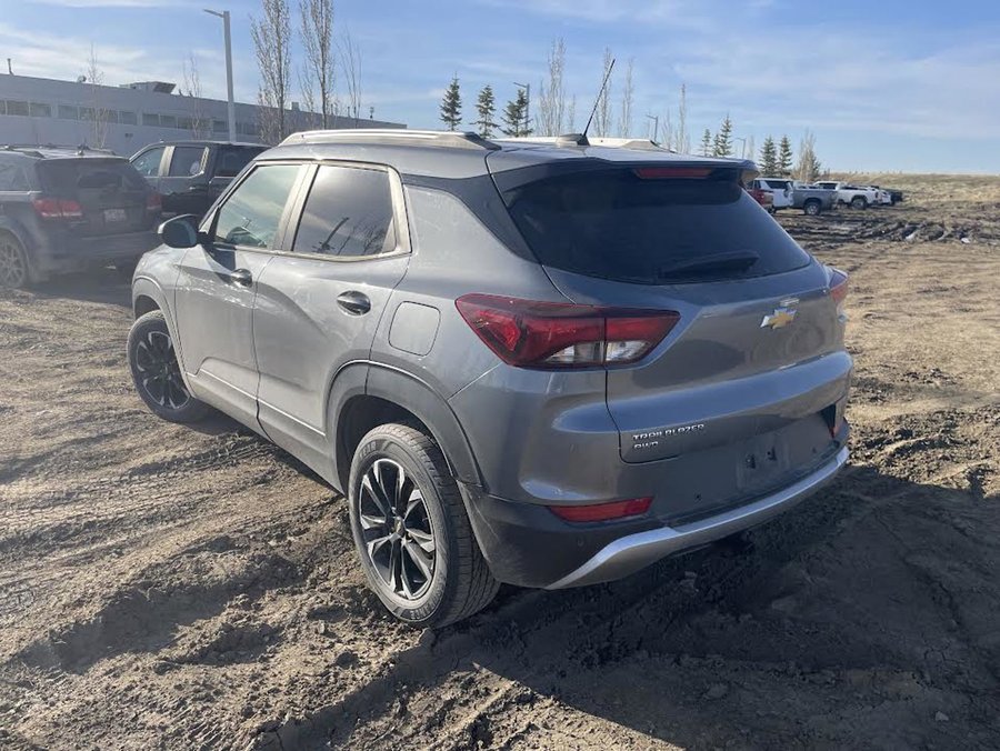 2021 Chevrolet Trailblazer 2021 Grey