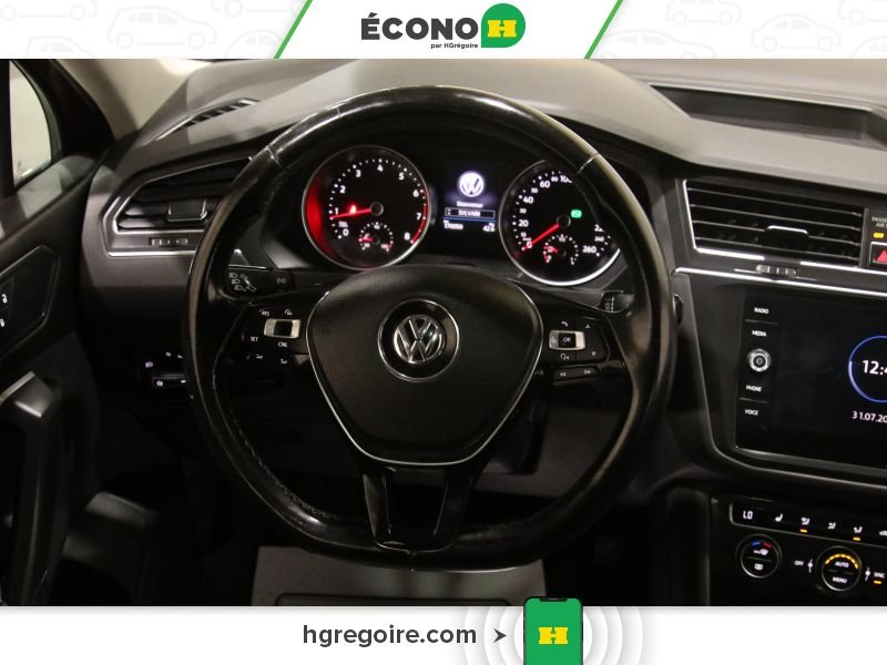 Volkswagen Tiguan 821539A | Comfortline AWD CUIR TOIT NAV BLUETOOTH CAMÉRA MAG 2018 Rouge Laval - photo #14