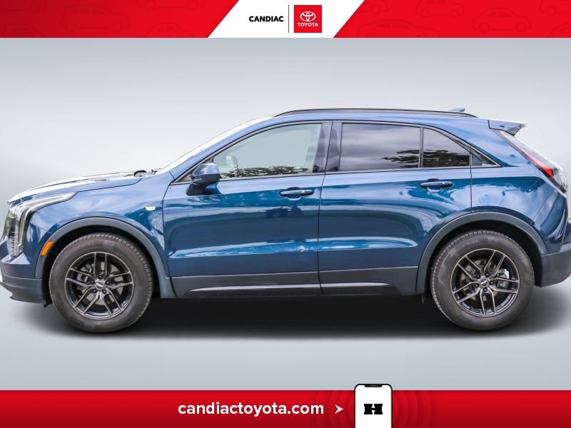 2019 Cadillac XT4 2019 Blue