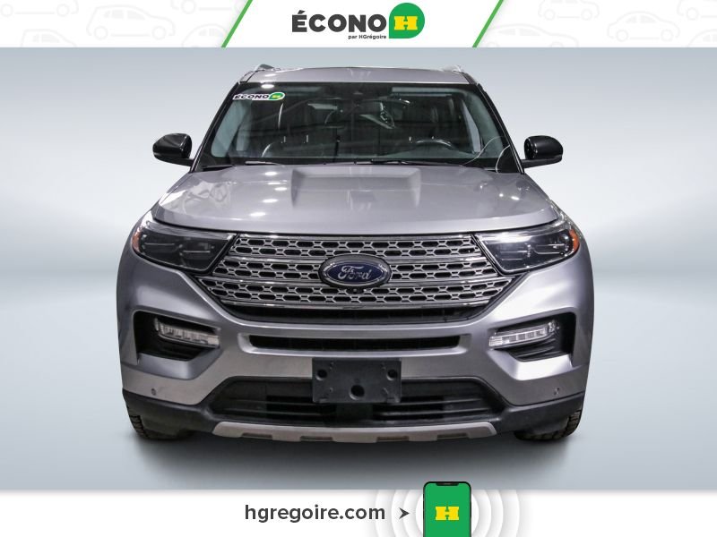 Ford Explorer 2021 Gris Laval - photo #1