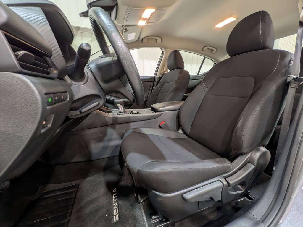 2024 Nissan Sentra S Plus CVT Grey Val-David - photo #1