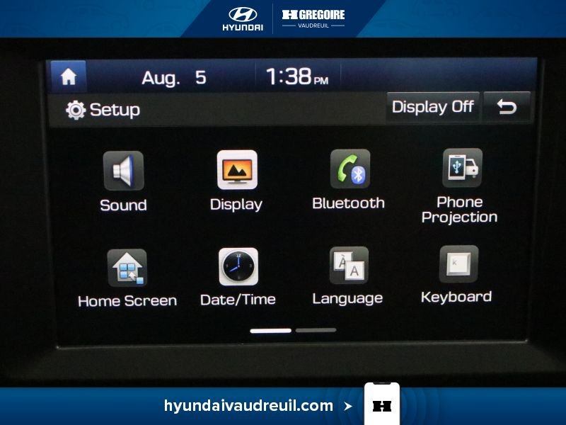 Hyundai Kona 2019 Bleu Blainville - photo #25