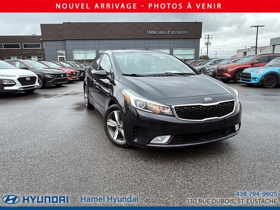 2018 Kia Forte 2018 Black
