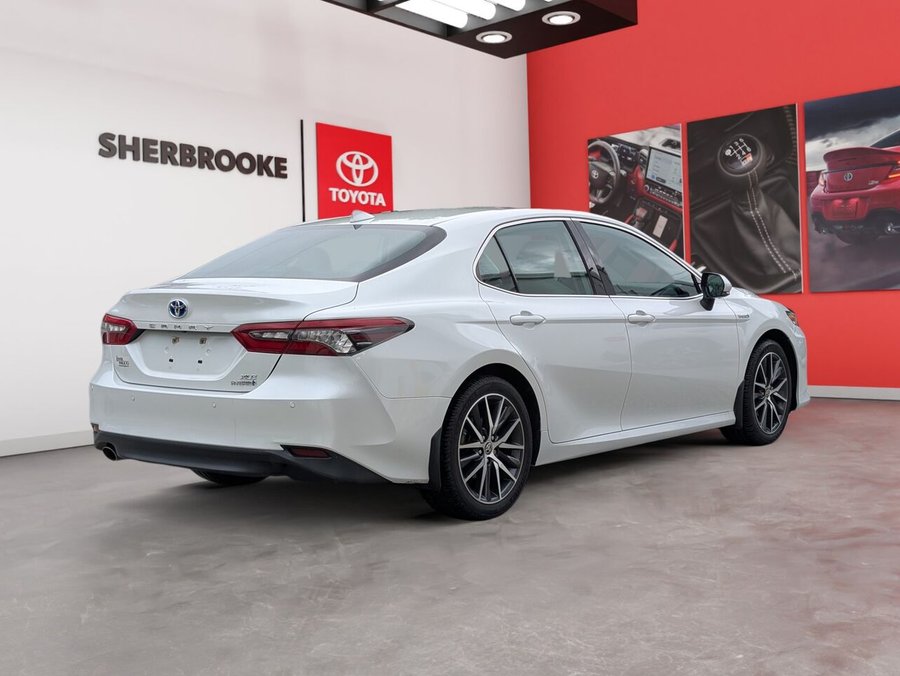 Toyota Camry Hybride 2021 2021 Blanc