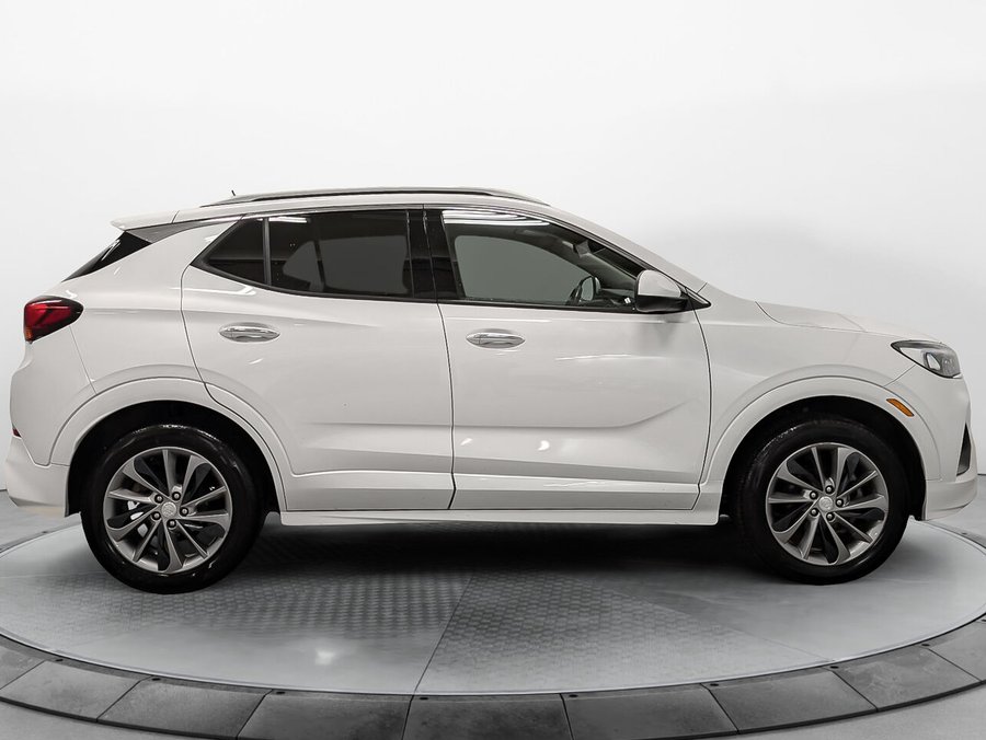 BUICK ENCORE GX Essence Toit Ouvrant Cuir Sièges Chauffants 2022 Blanc