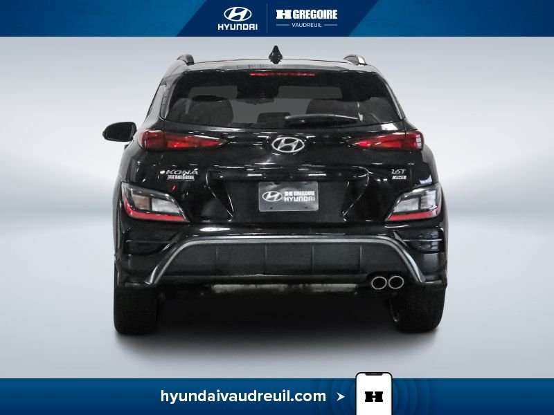 2023 Hyundai Kona Black Laval - photo #8