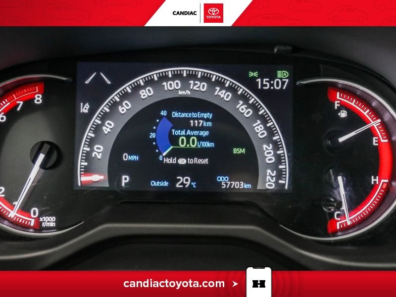 Toyota Rav 4 TR04052 | XLE AWD - TOIT OUVRANT - CAMÉRA DE RECUL - CUIR 2024 Noir Laval - photo #19