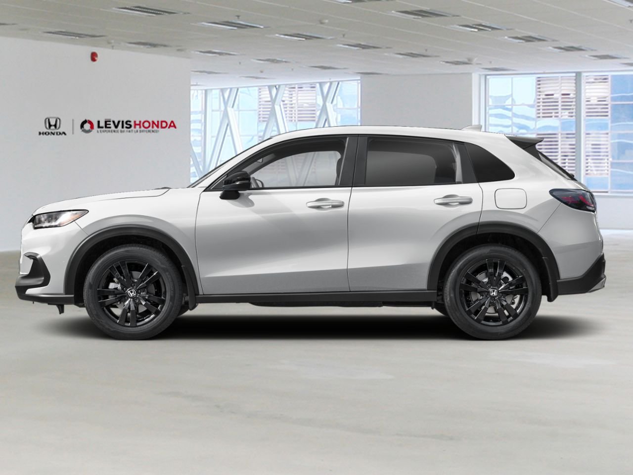 HONDA HR-V Sport Traction Intégrale 2027 Blanc platine nacré Lévis - photo #2