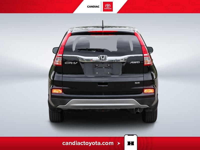 Honda CRV 2016 Noir Blainville - photo #7