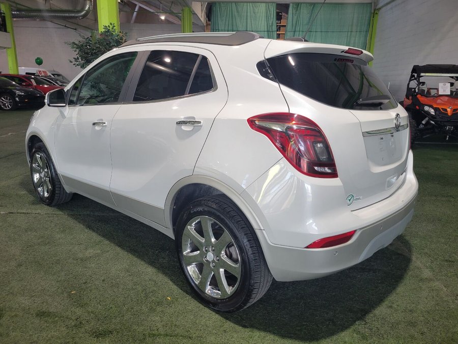 Buick Encore 2019 2019 Blanc