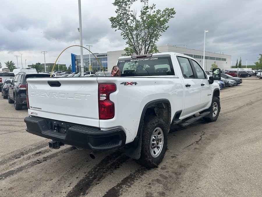 2024 Chevrolet Silverado 3500HD 2024 White