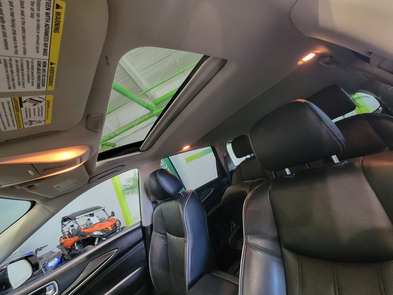 2017 INFINITI QX60 White  - photo #13
