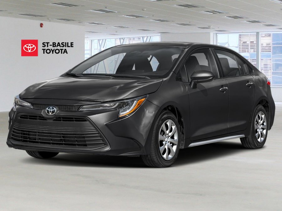 2026 TOYOTA Corolla 2026 Midnight Black Metallic
