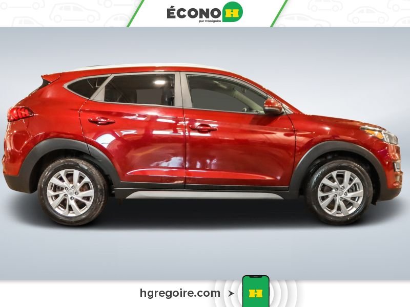 2020 Hyundai Tucson Red Blainville - photo #8