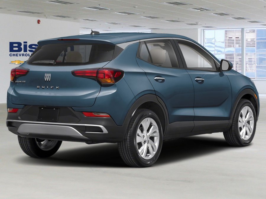 Buick Encore GX 2026 2026 Bleu océan métallisé