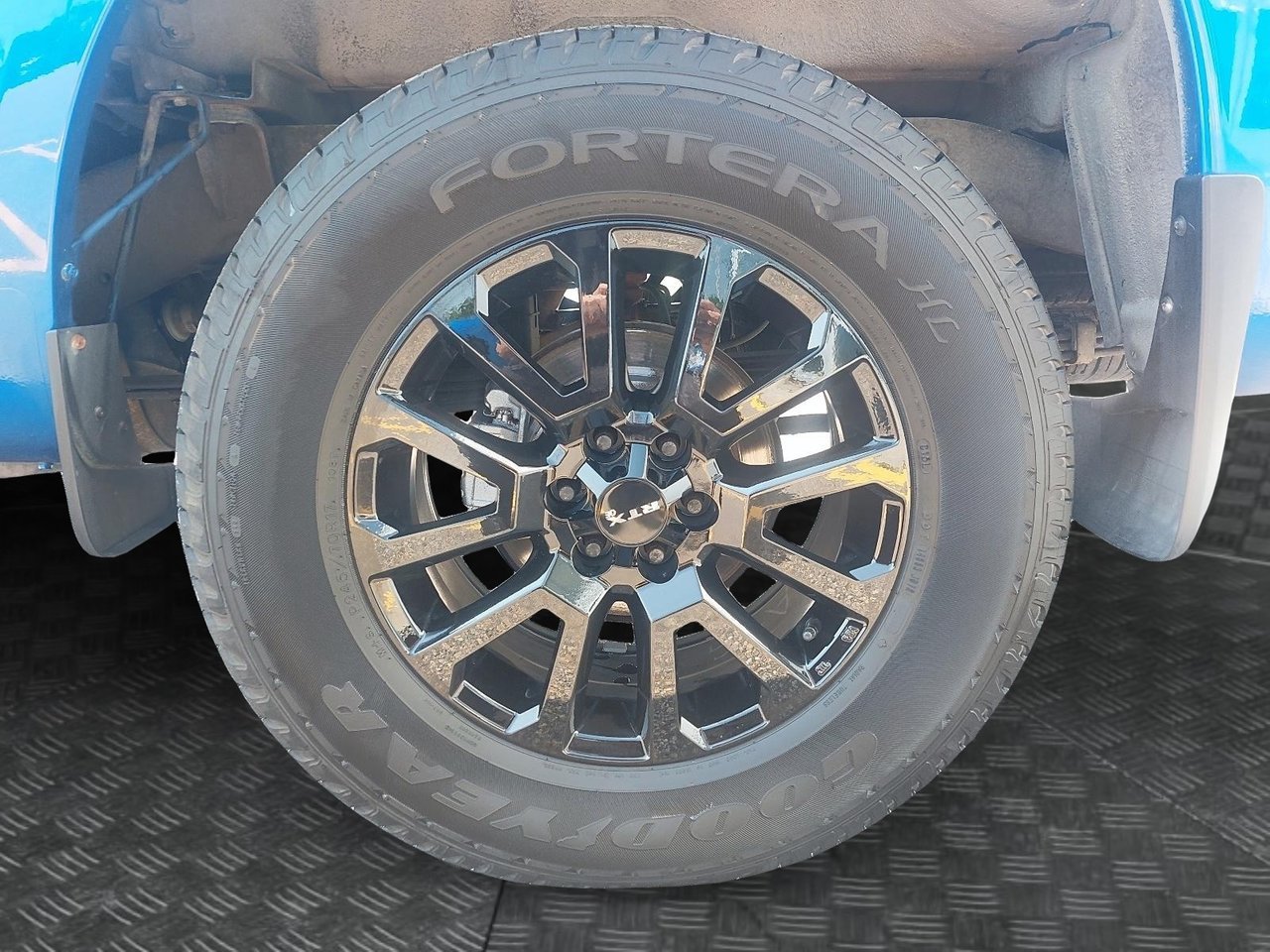 Nissan Frontier NIV 1N6ED1FK5RN664932 2024 Bleu Baie-Comeau - photo #6